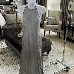 Skims silk lingerie dress